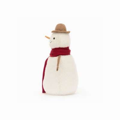 Jellycat Jesse Snowman New Zealand | JWTPX7695